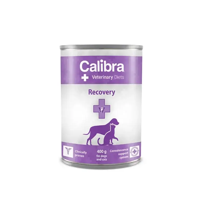 Calibra Vet Diet Alimento húmido para cães e gatos 6X400Gr