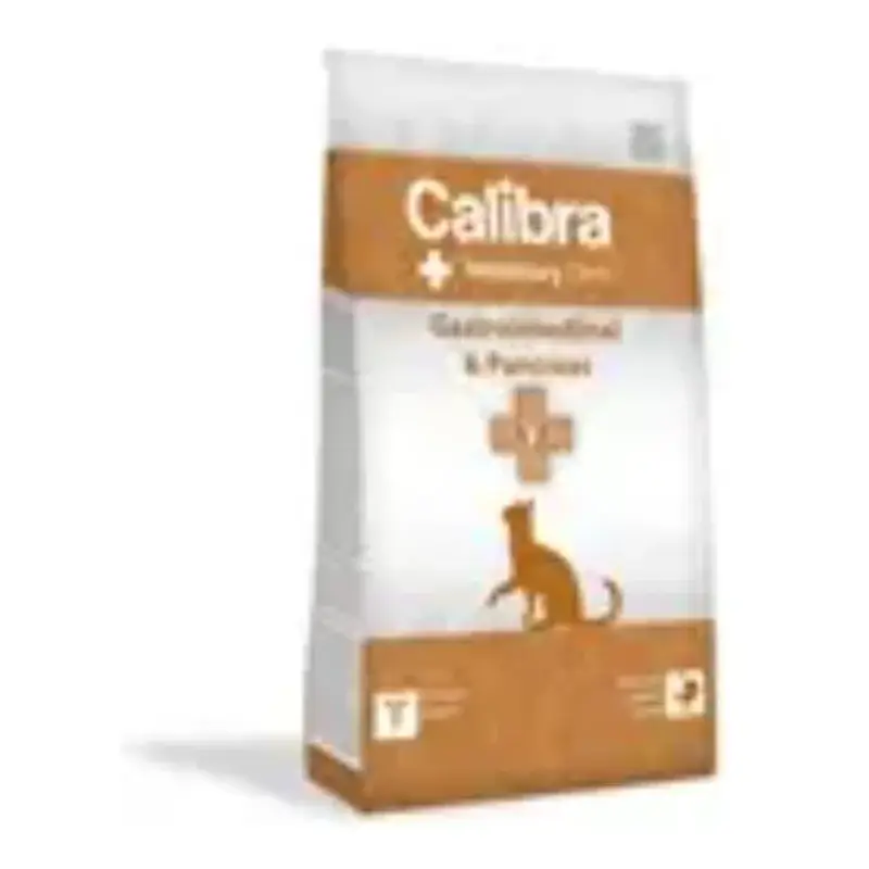Calibra Vet Dieta Gastrointestinal para Gatos Pâncreas 2Kg