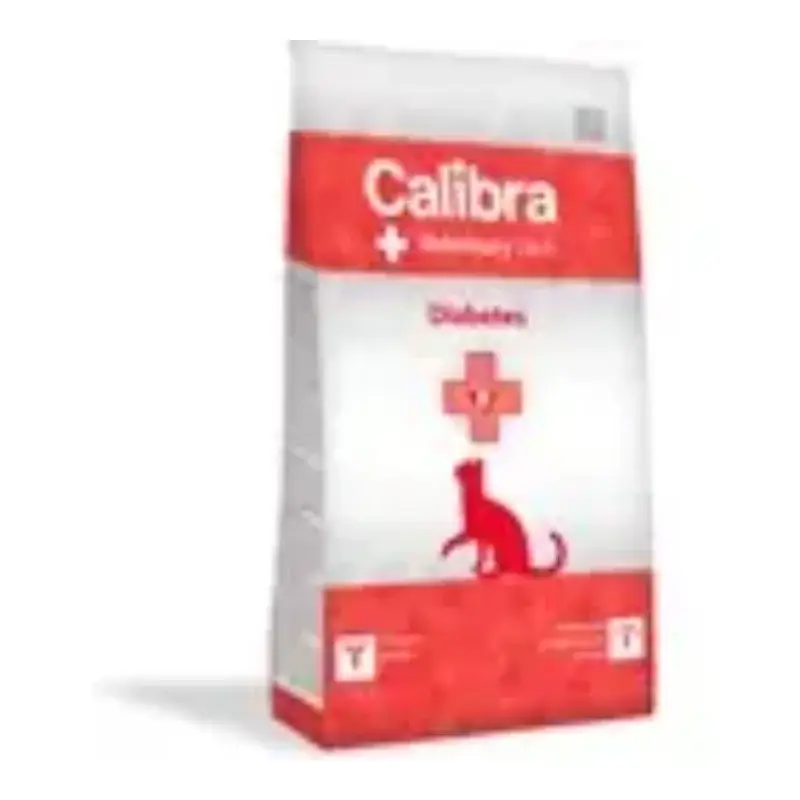 Calibra Vet Diet Ração para gatos com diabetes 2Kg