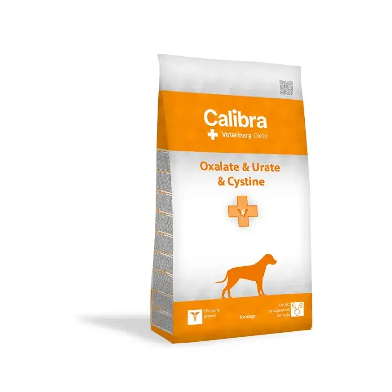 Calibra Vet Diet Cão Oxalato Urato Cistina Ração 2Kg