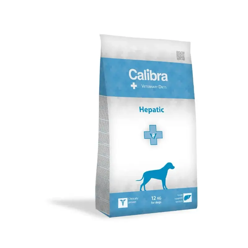 Calibra Vet Diet Alimento Hepático para Cães 12Kg