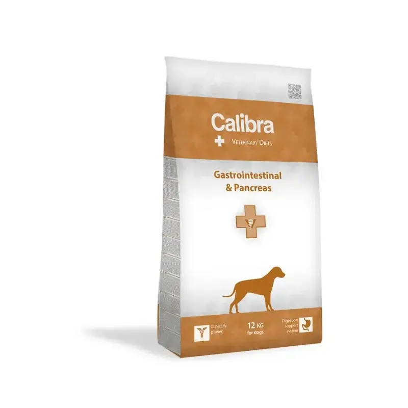 Calibra Vet Dieta Cão Gastrointestinal Pâncreas Forragem 12Kg