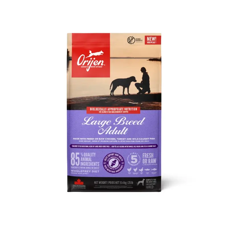 Orijen Canine Raça Grande 11,4Kg