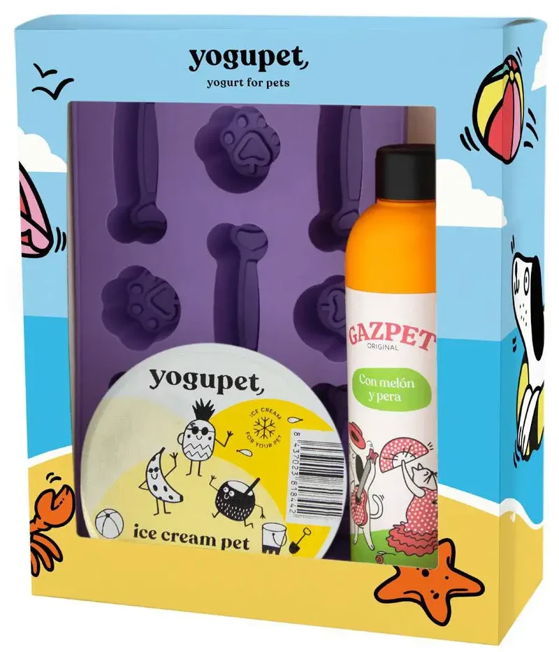 Yogupet Summerbox Xiv Helado+Gazpet+Molde