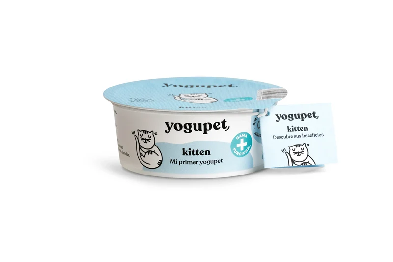 Yogupet Yogurt Funcional Gato Kitten 4X110Gr