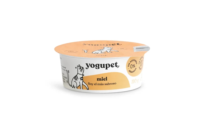 Yogupet Yogurt Clasico Gato Miel 4X110Gr