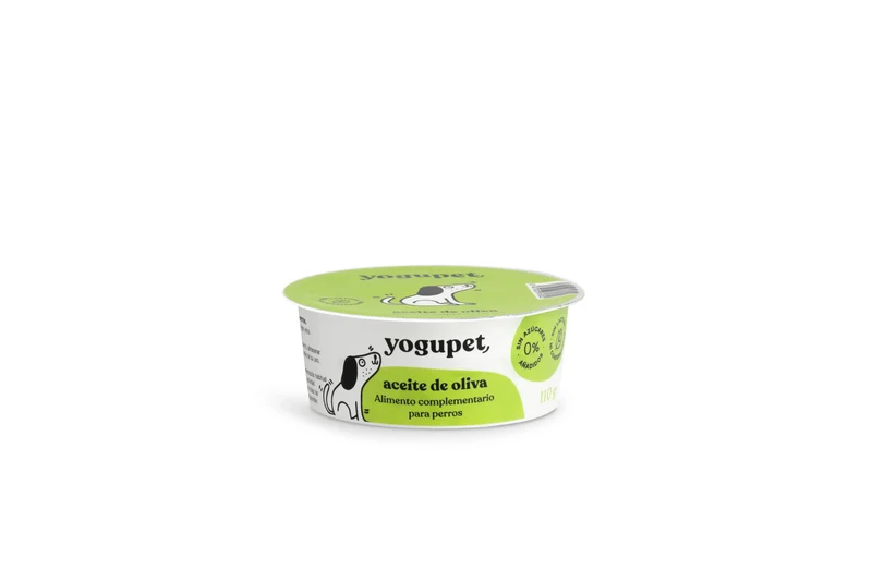 Yogupet Yogurt Clasico Perro Aceite De Oliva 4X110Gr