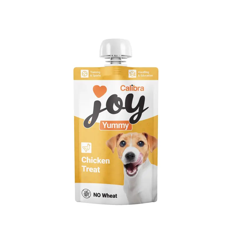 Calibra Joy Dog Yummy Pollo 12X100Gr