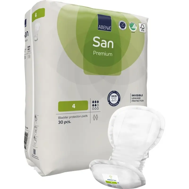 Abena San Premium Tamanho 4, 30 unidades