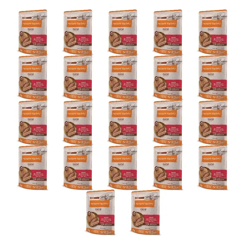 Nature'S Variety Comida Húmida para Gatos, com Bacalhau, Embalagem Individual, 22 x 85 gr