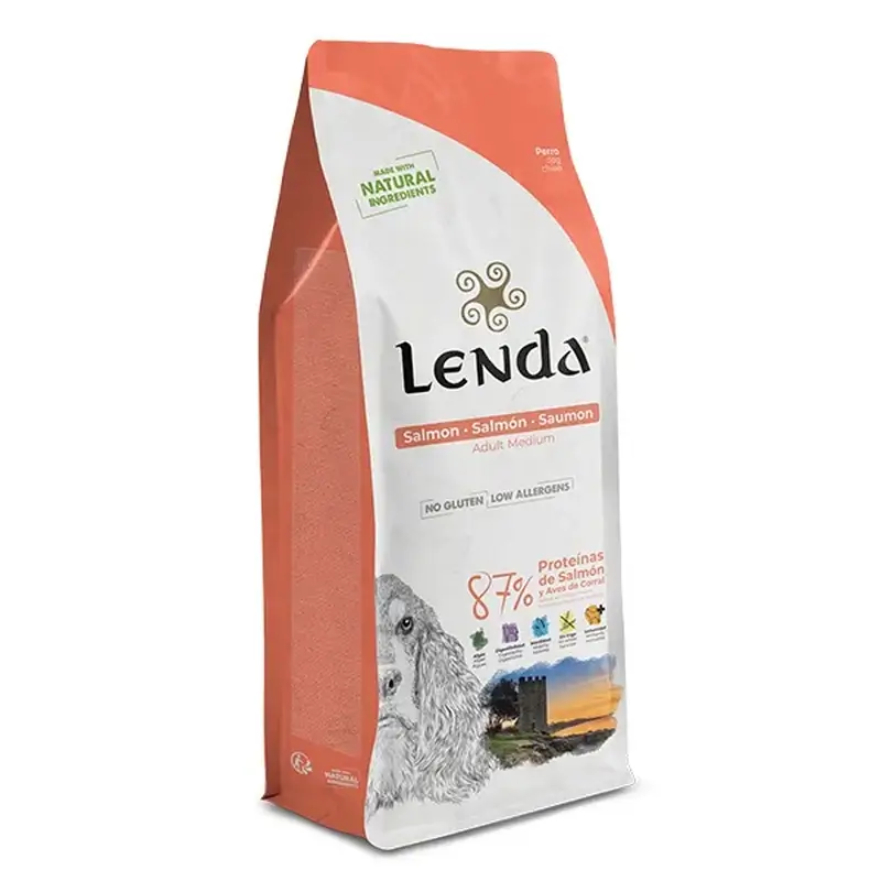 Lenda Salmão Cão Adulto, 6 kg