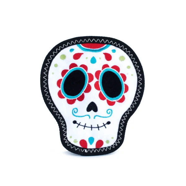 Santiago la Calaverita de Azucar de Peluche - ZippyPaws Z-Stitch® Santiago the Sugar Skull