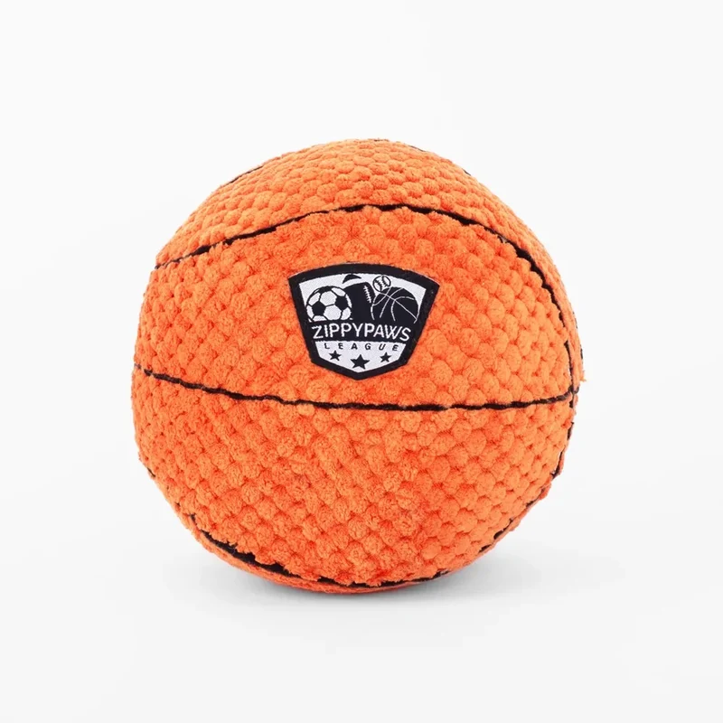 Pelota de Basketball de Peluche - SportsBallz Basketball ZippyPaws