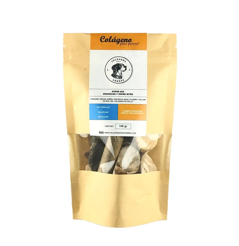 SUPER MIX - Premios con Colageno para Perros y Gatos
