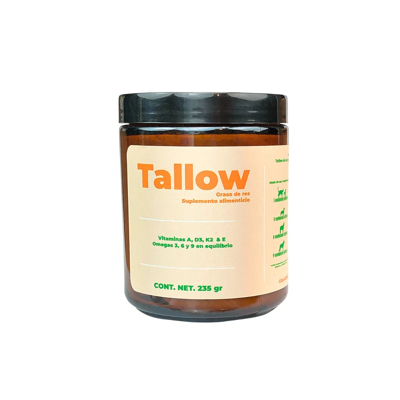 TALLOW - Suplemento de Grasas Saludables