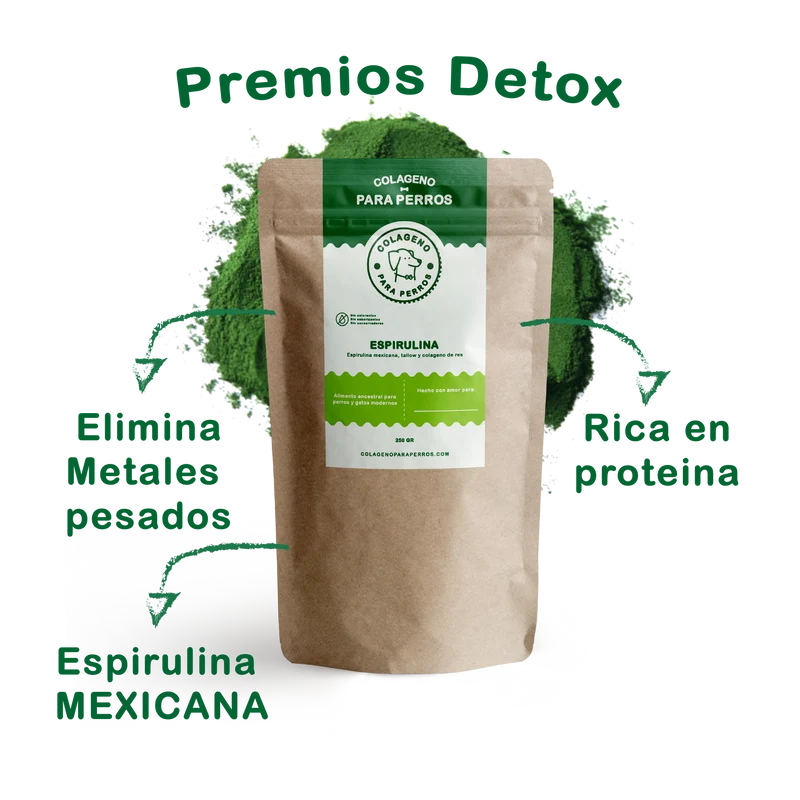 PREMIOS CON ESPIRULINA - Premios con Colageno para Perros y Gatos