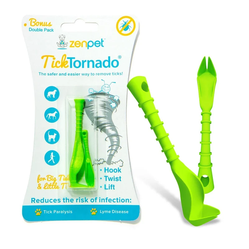Removedor de Garrapatas en Perros, Gatos y Humanos - Tick Tornado
