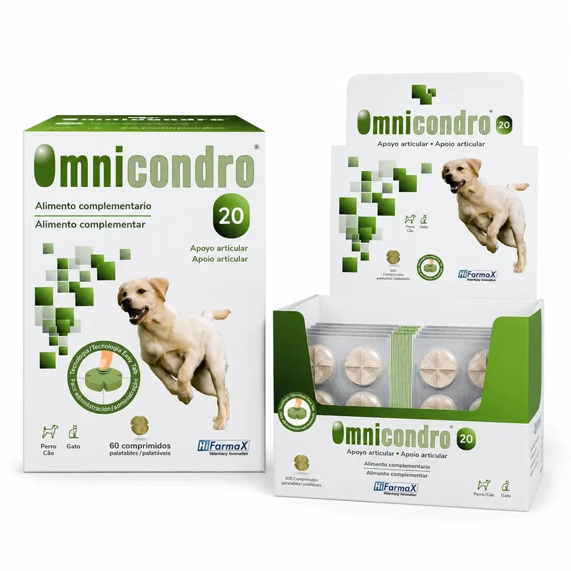 Omnicondro 20, 360 Comprimidos