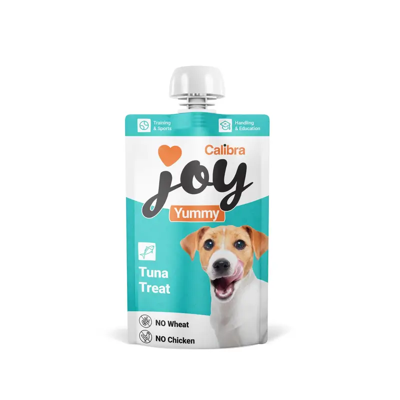 Calibra Joy Dog Yummy Atun 12X100Gr