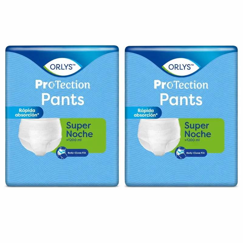Orlys Protection Pants Super Night Large, 80 unidades, embalagem 2