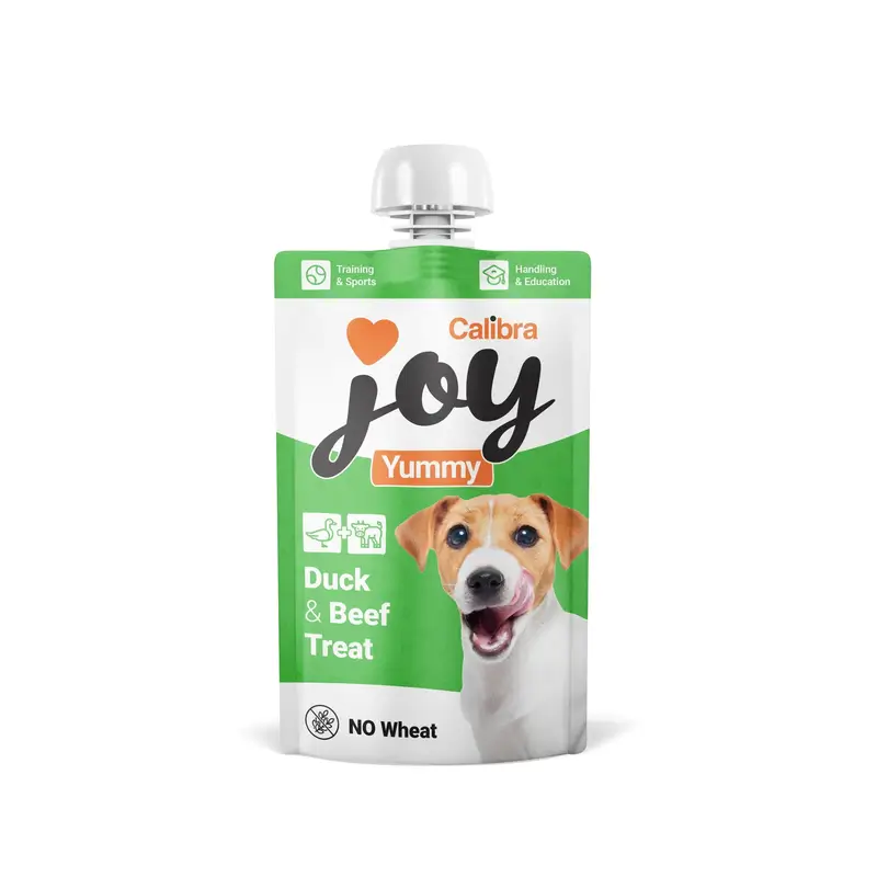 Calibra Joy Dog Yummy Pato e Carne 12X100Gr