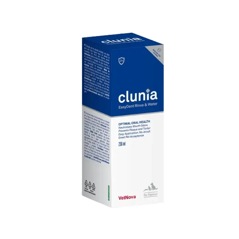 Clunia Easydent Água e Bochechos, 236 ml