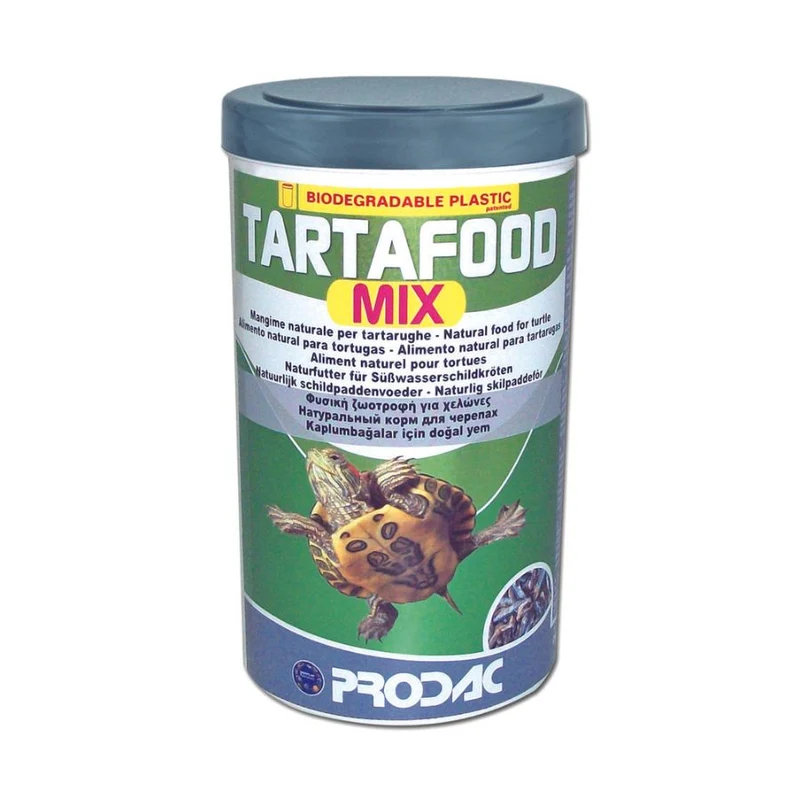 Alimento Para Tortuga Tartafood Mix 200 Gr