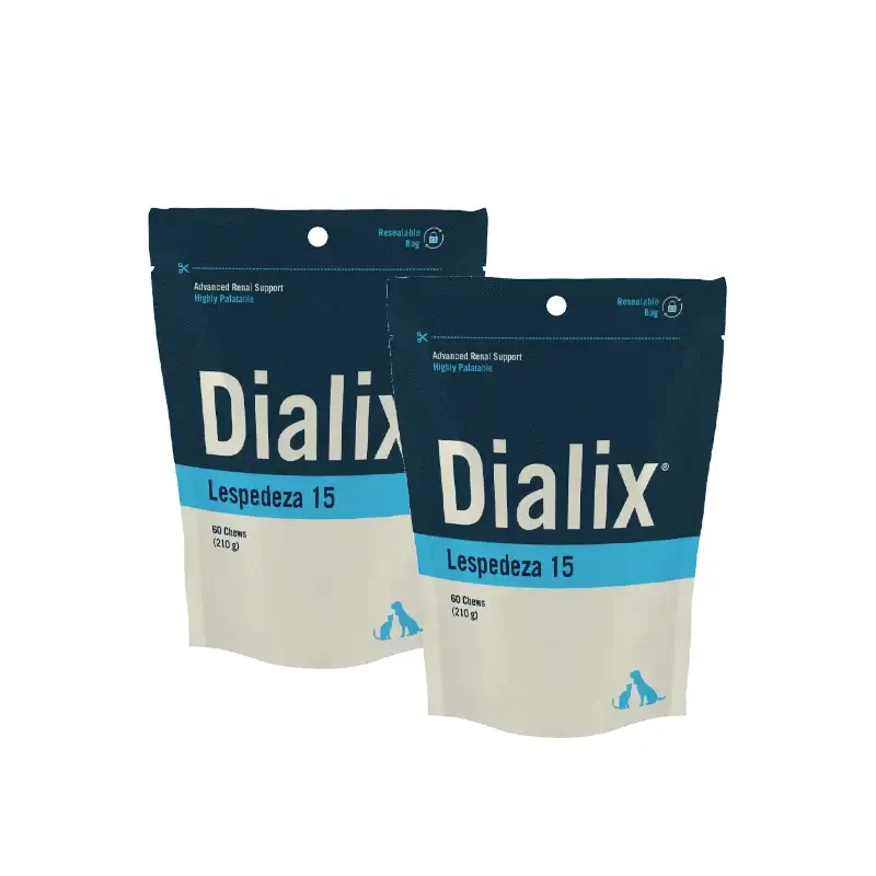Dialix Vetnova Dialix Lespedeza 15, 60 pastilhas , embalagem 2