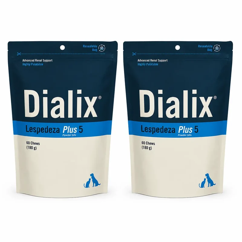 Dialix Vetnova Dialix Lespedeza Plus 5, 60 pastilhas , embalagem 2