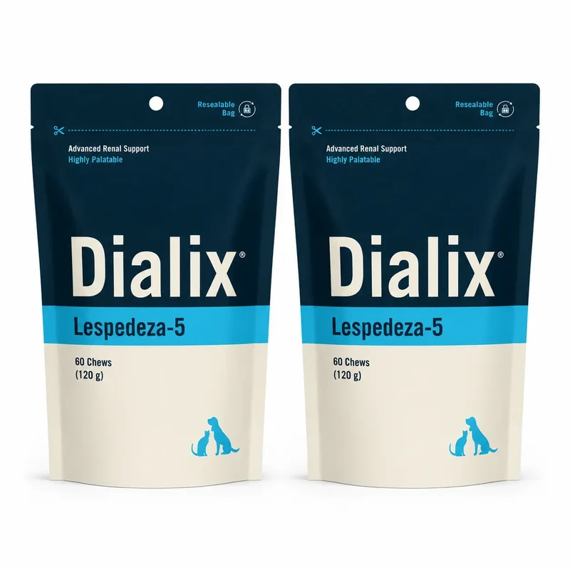 Dialix Vetnova Dialix Lespedeza-5, 60 pastilhas , embalagem 2