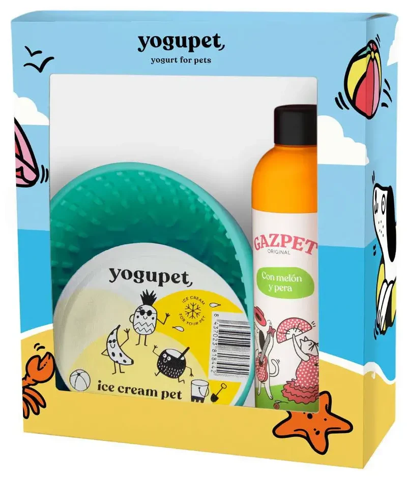 Yogupet Summerbox Xii Gelado+Gazpet+Lickbowl