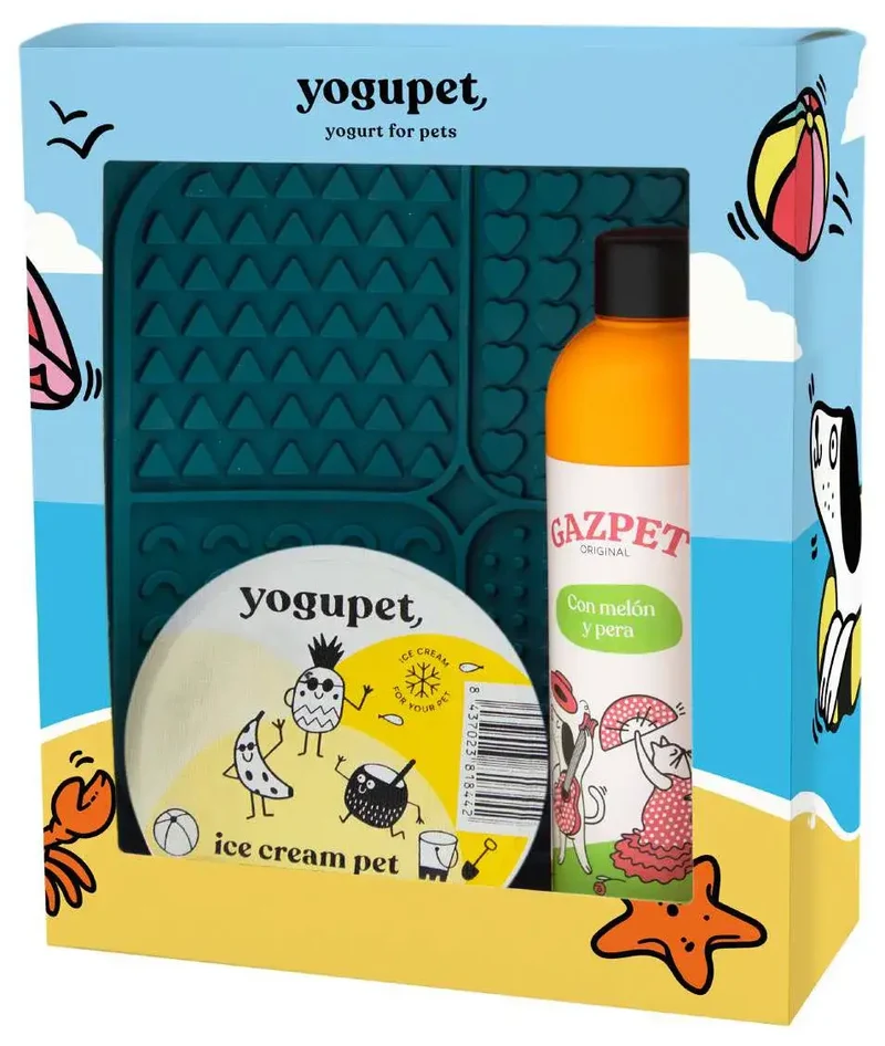 Yogupet Summerbox Xi Gelado+Gazpet+Lickmat