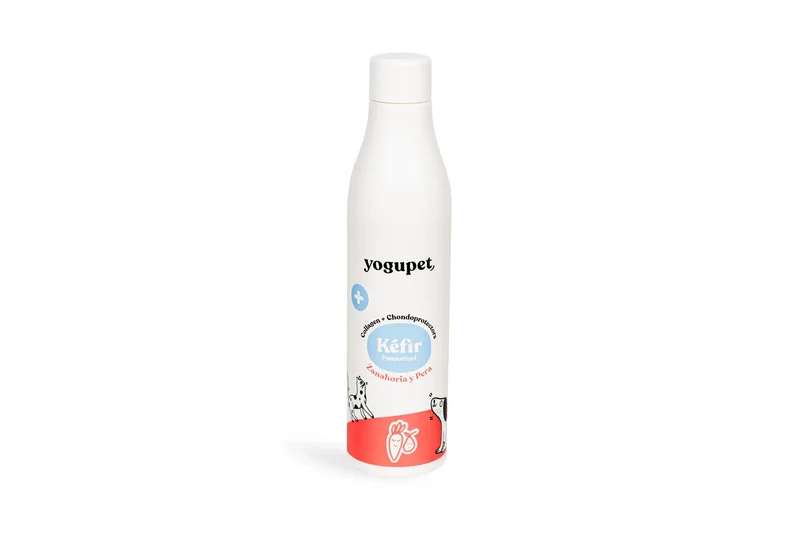 Yogupet Kefir Anti-inflamatório Pera e Cenoura 200Ml