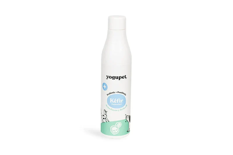 Yogupet Kefir Digestivo Kefir Mirtilos e Brócolos 200Ml