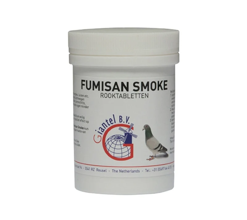 Fumisan Humo (3 tabl.) - Giantel