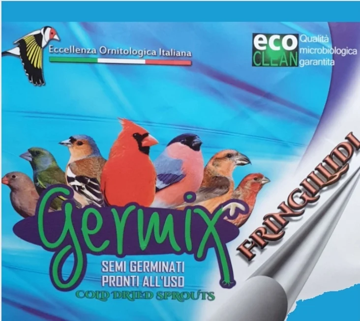 Germix Bullfinch, Cardinal, Greenfinch (fringillidi) 4 kg