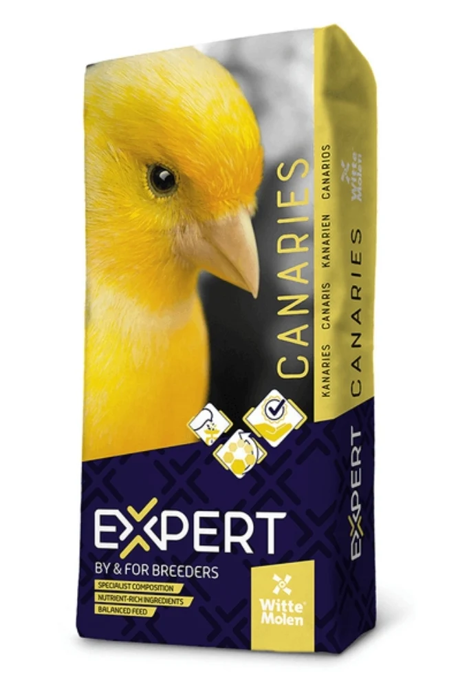 Experto Postura Canario 20kg Witte Molen