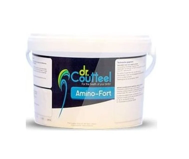 Amino-Fort 1kg, (una mezcla de 20 aminoácidos) - Dr Coutteel