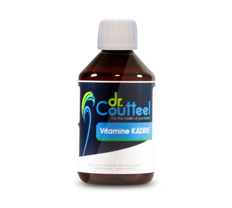 Vitamin Kadrie 250ml, (contiene todas las vitaminas liposolubles) - Dr Coutteel