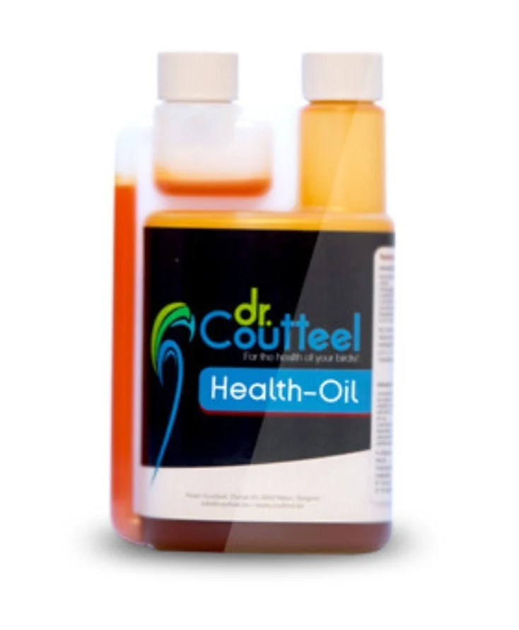 Health Oil (aceite de salud) 500 ml (aceites esenciales activos y aromáticos activos) - Dr Coutteel
