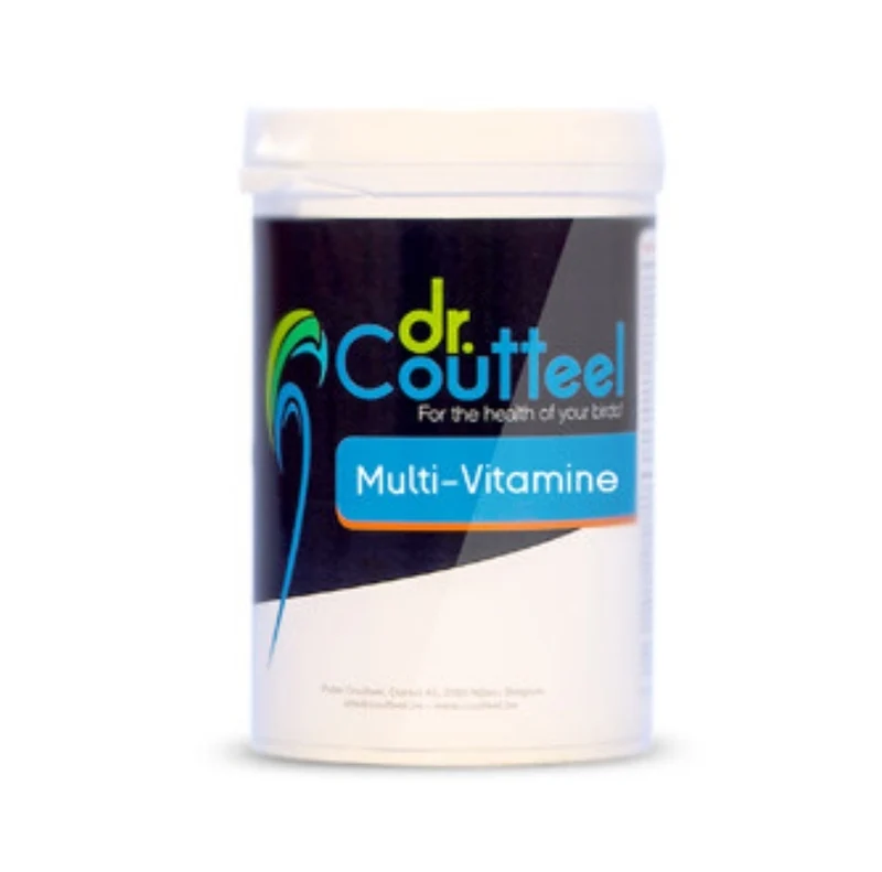 Multivitamin 250gr, (contiene todas las vitaminas y oligoelementos necesarios) - Dr Coutteel