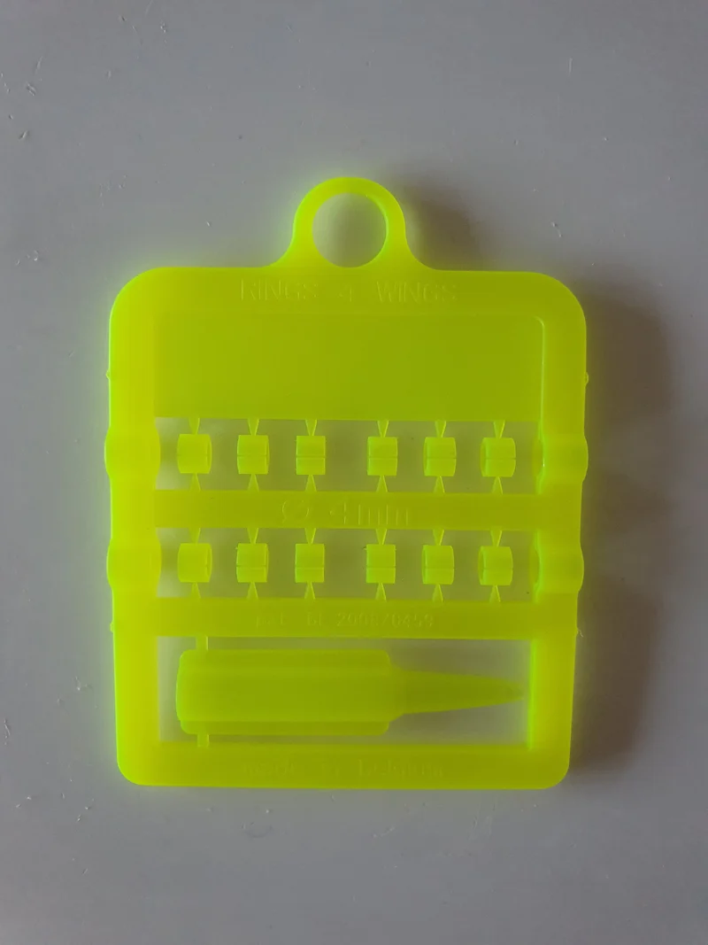 Anillas divididas EZ Birds (Ø 4 mm) (12 en tarjeta) 1.º