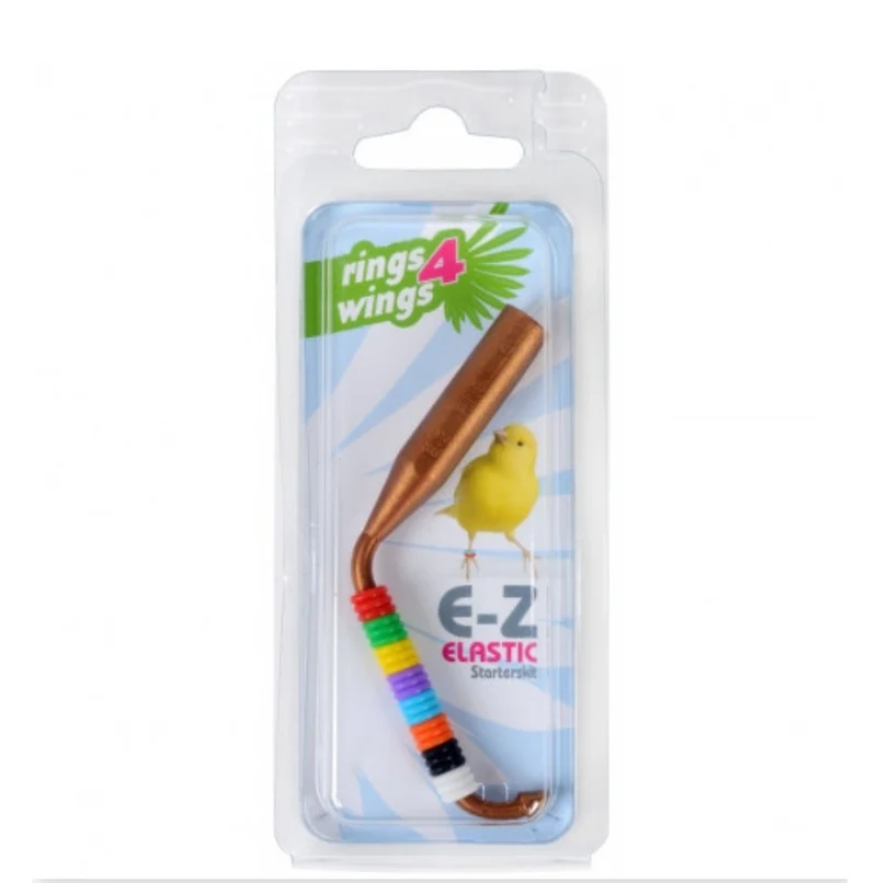 Kit básico de anillos elásticos EZ Ø3 mm