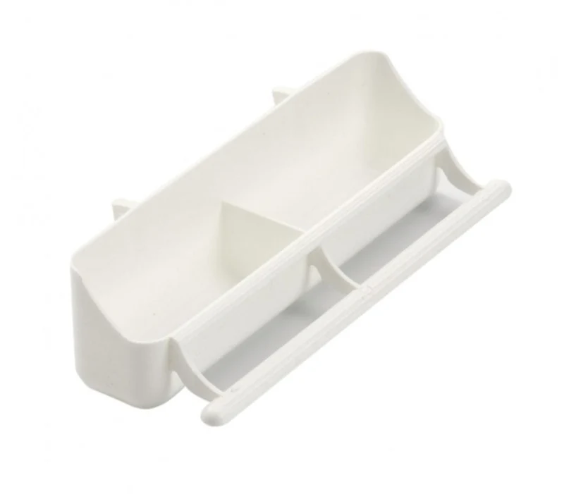 Comedero 18cm blanco