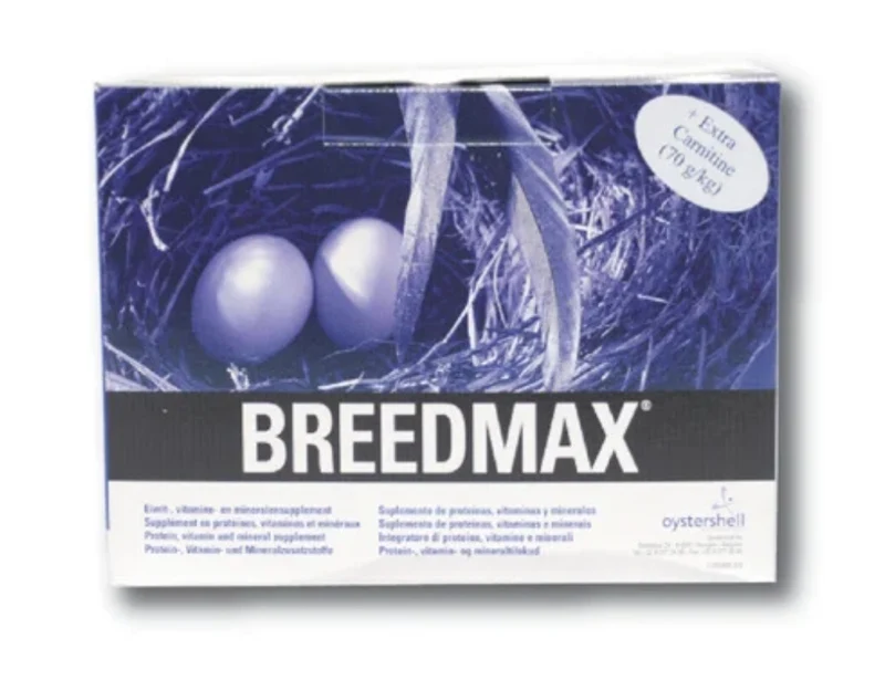 Breedmax Proteínas, Vitaminas y Minerales 3kg (condición y fertilidad)
