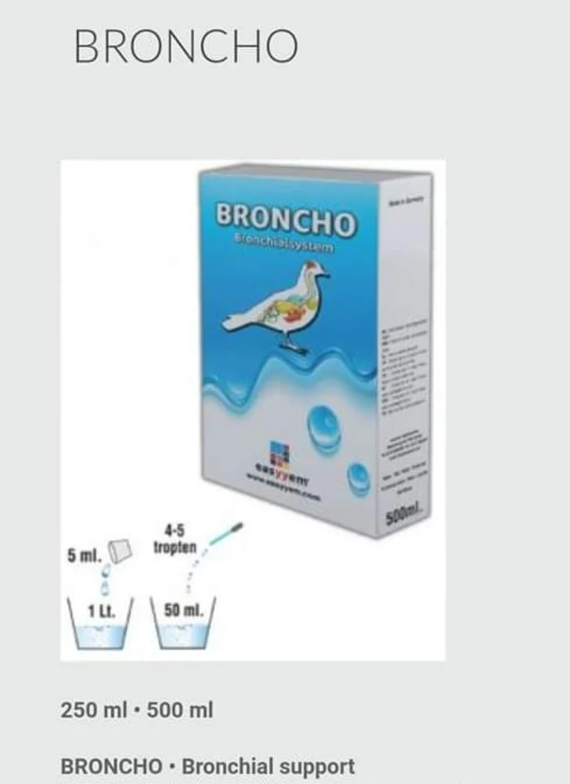 Broncho, Apoyo Bronquial 500ml - Easyyem