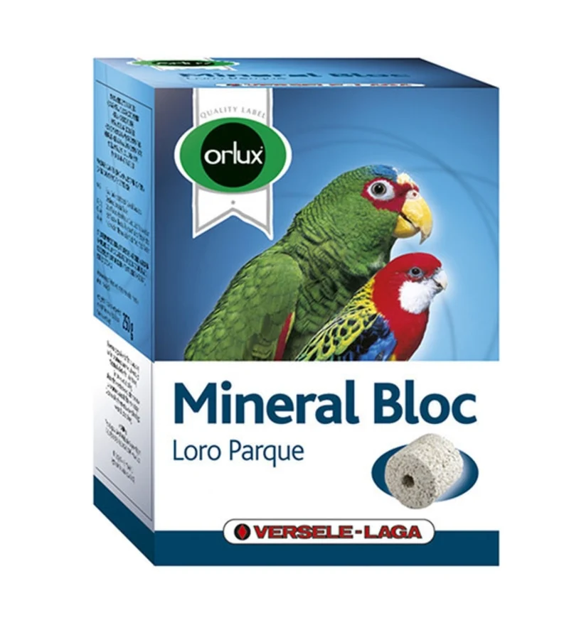Orlux Bloque Mineral Loro Parque 400g