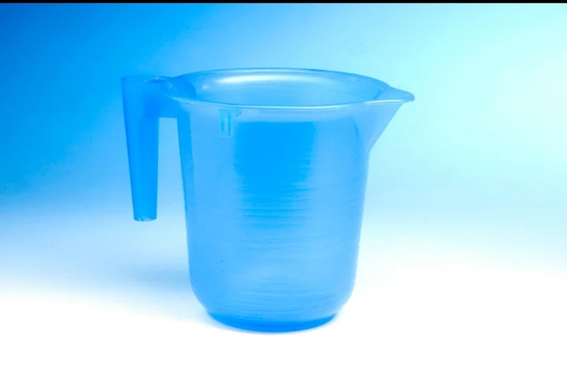 Jarra Plastica Azul - Moldes Ave
