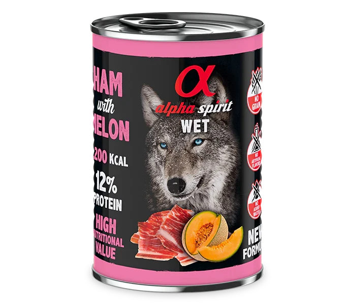 Alpha Spirit: Jamón con melón 🥩🍈