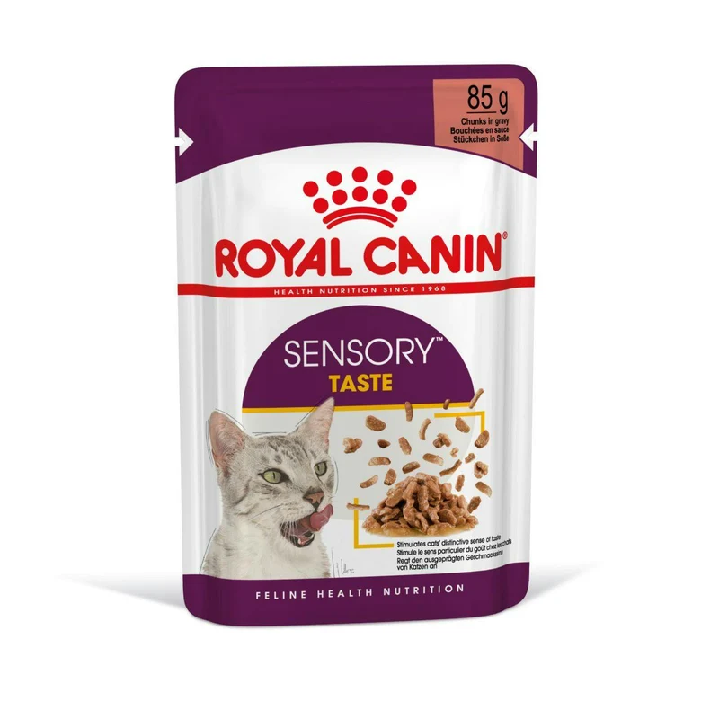 Royal Canin Sensory Taste 85 Gr (Sobre Salsa)